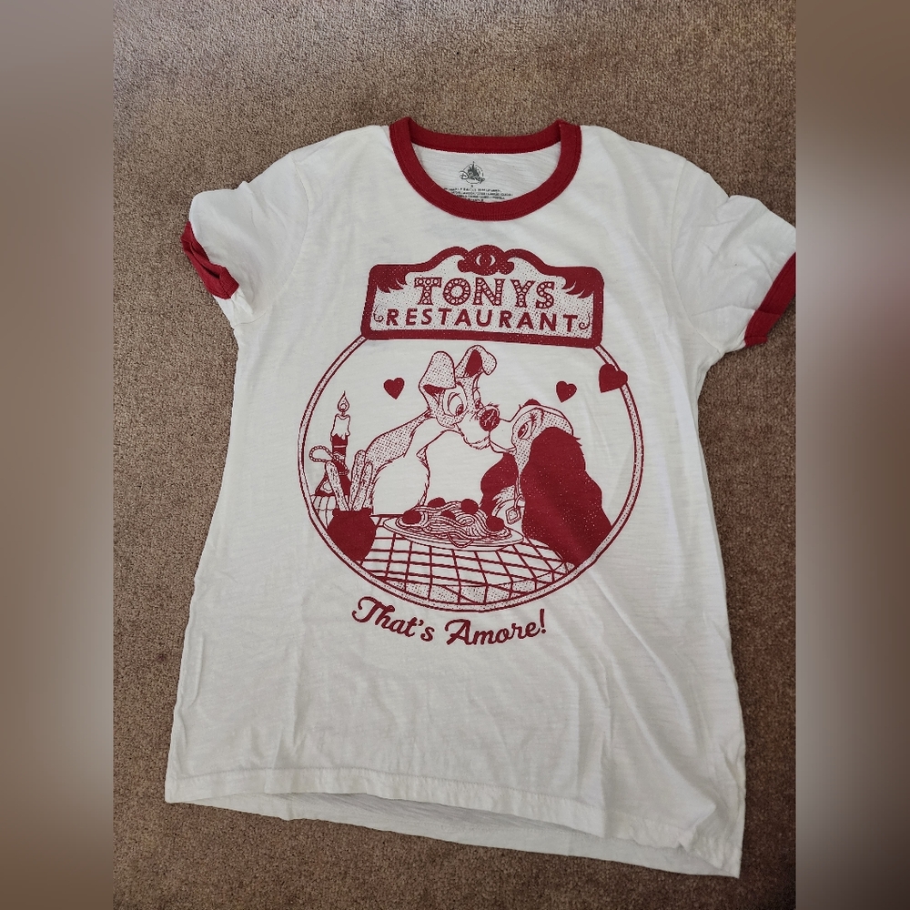 Tony's Restaurant Lady And The Tramp Shirt